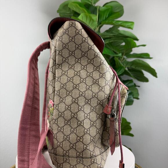 💎✨ Authentic Gucci GG Blooms Supreme Backpack - Picture 4 of 6